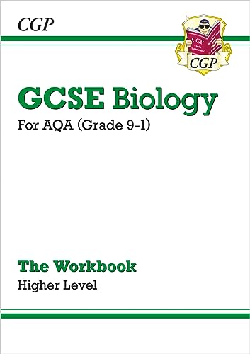 GCSE Biology: AQA Workbook - Higher (CGP AQA GCSE Biology)